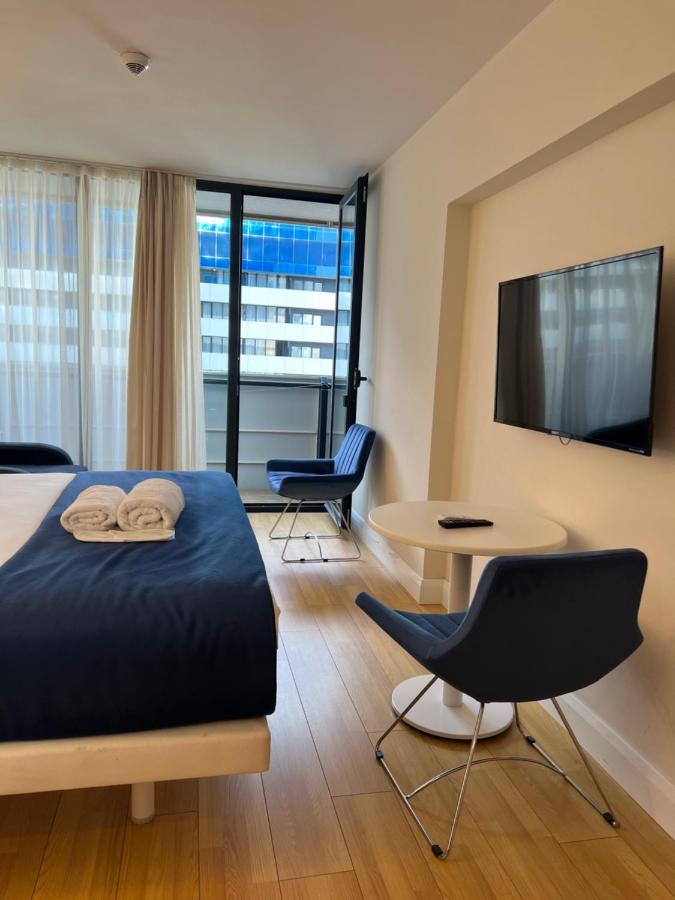 Orbi City Aparthotel Black Sea View Batumi Bagian luar foto