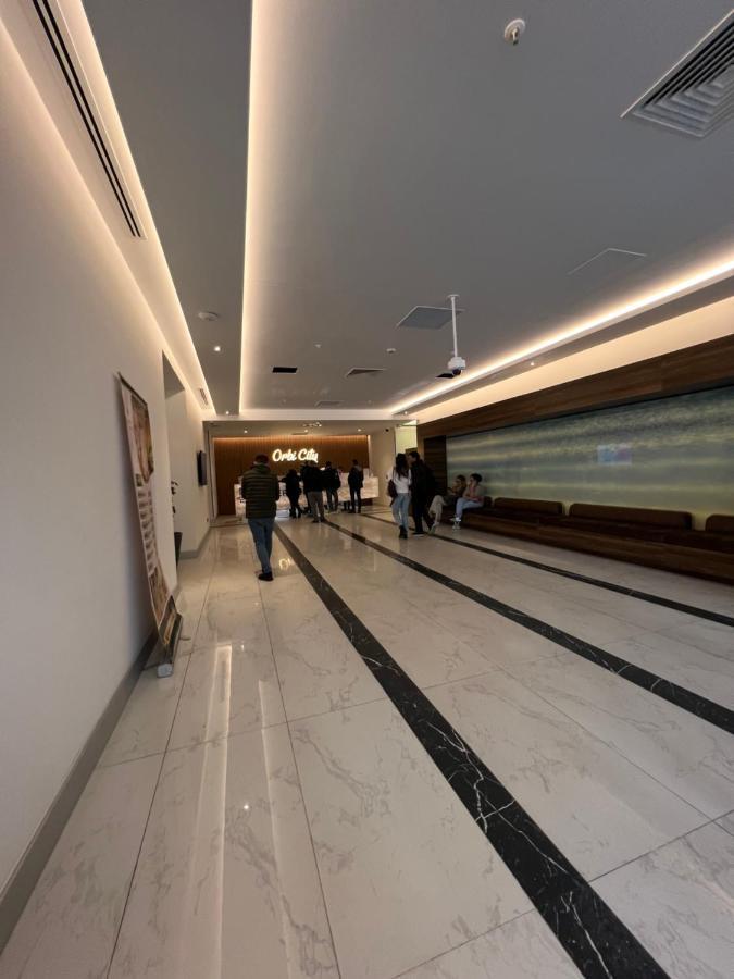 Orbi City Aparthotel Black Sea View Batumi Bagian luar foto