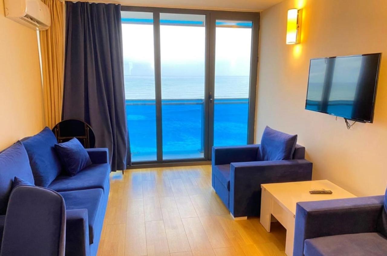 Orbi City Aparthotel Black Sea View Batumi Bagian luar foto